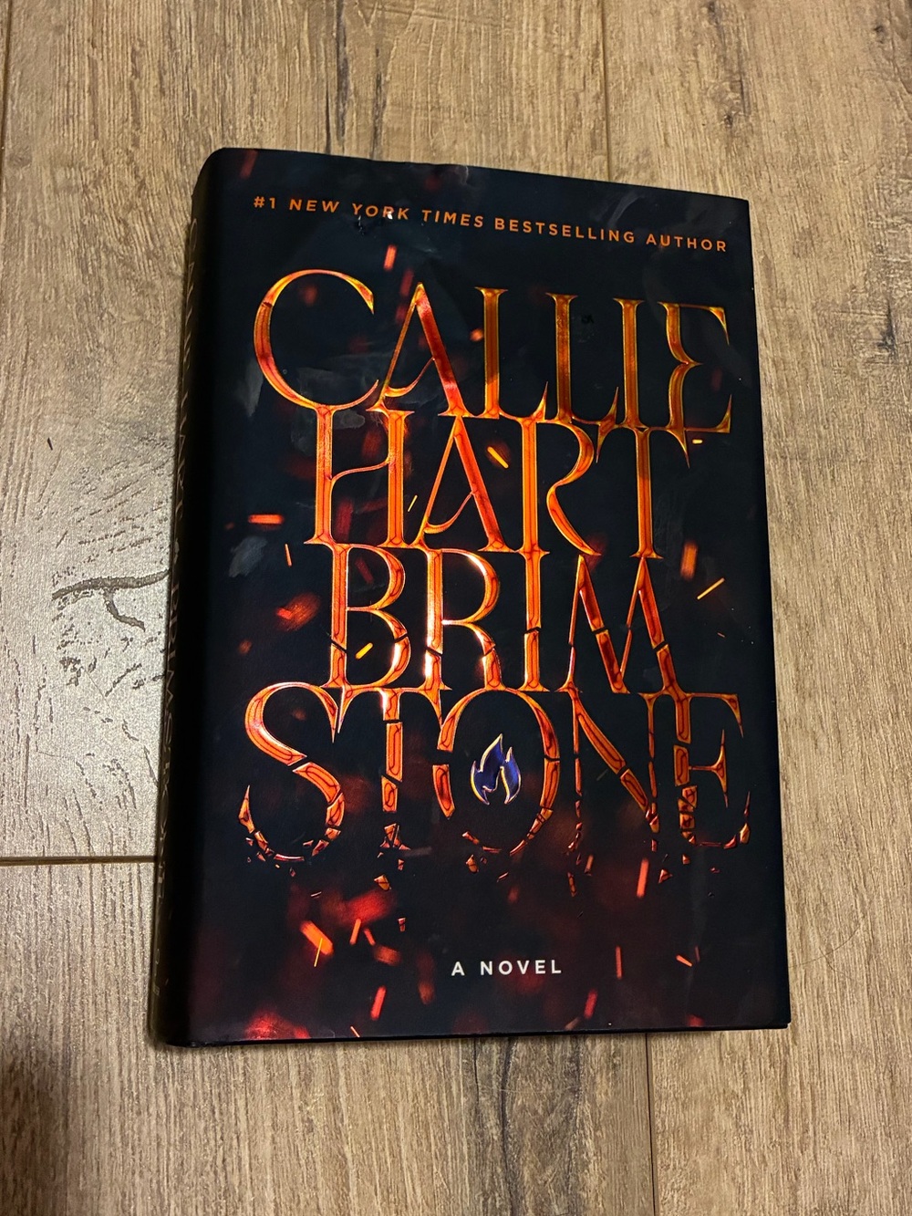 BRIMSTONE Deluxe Limited Edition hardcover